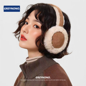 2025新款 韩系百搭毛绒耳罩女冬季 保暖加厚防风寒耳套耳暖耳包耳捂