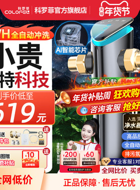 【销量TOP】科罗菲小智前置过滤器家用全自动反冲洗大流量净水
