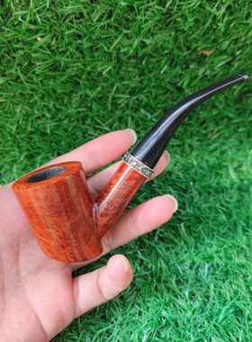 意大利石楠木实木手工中号弯式锤子平底桌斗9MM可平放桌面送工具