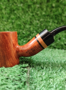 意大利进口石楠木根手工实木中大号酒桶平放桌斗烟斗9M烟道送工具