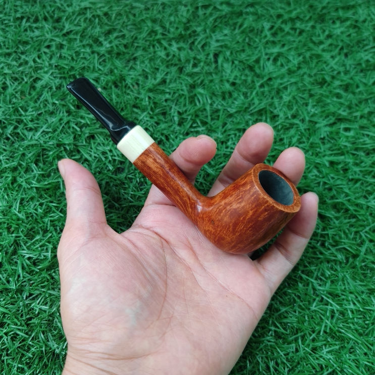意大利进口石楠木实木手工烟斗图片