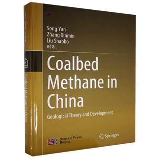 全新正版 Coalbed methane in China:geological theory and development 科学出版社 9787030669094