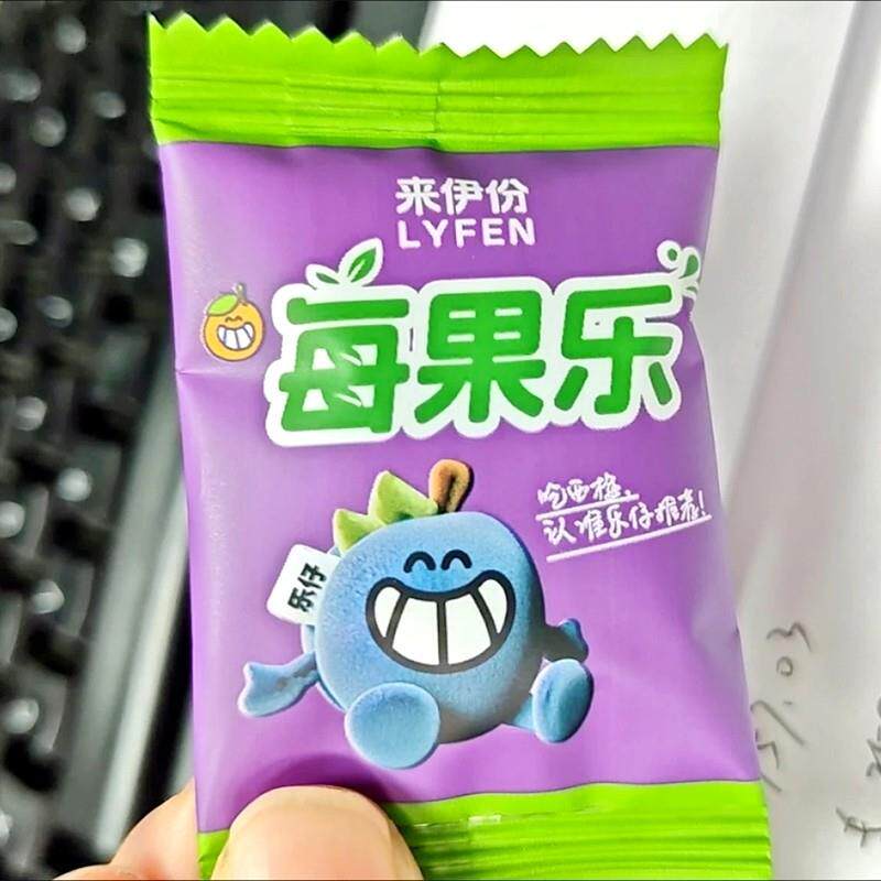 -【约110颗】来伊份每果乐独西梅干520g/袋休闲解馋营养零食独小