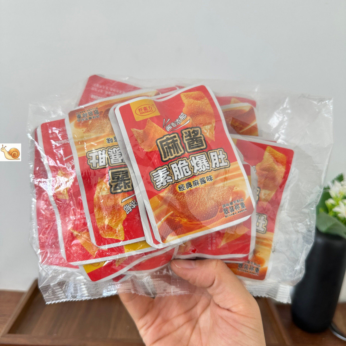 魔王麻酱毛肚休闲辣味魔芋