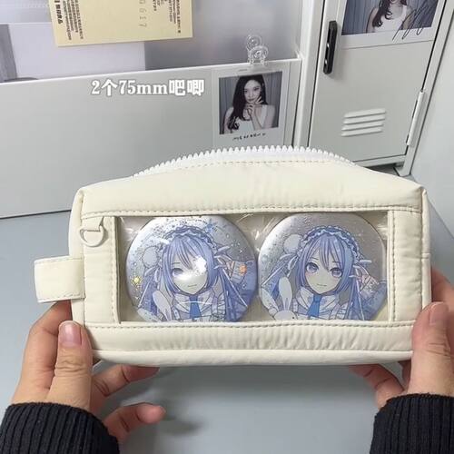 ins同款高颜值大容量笔袋痛包