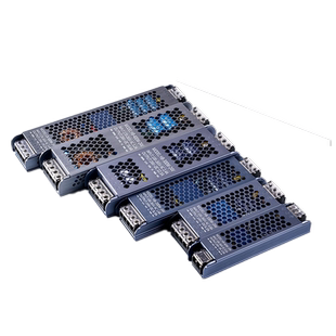 LED开关电源220V转12V24V线条灯静音变压器超薄灯带线型灯控制器