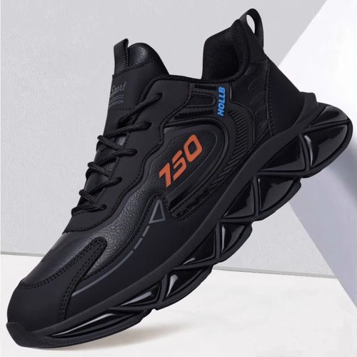 男鞋冬季透气2025新款旅游休闲鞋子潮鞋跑步运动鞋男士厚底老爹鞋