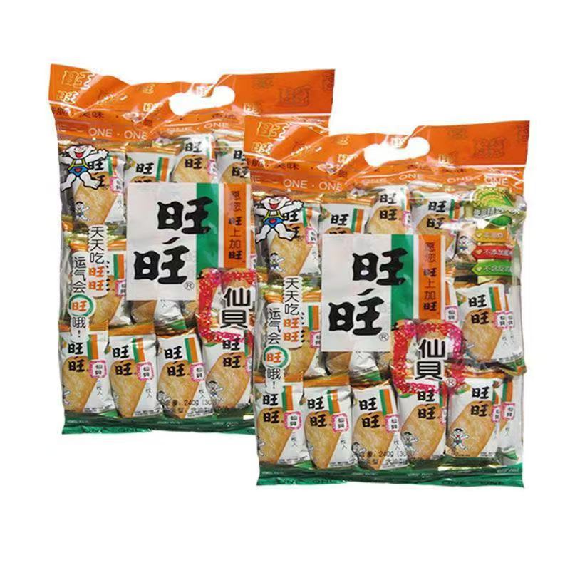 大米饼膨化酥脆食品旺旺仙贝