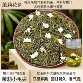 茉莉小毛尖广西横县茉莉花茶特级清香型浓香型茉莉花茶奶茶店专用