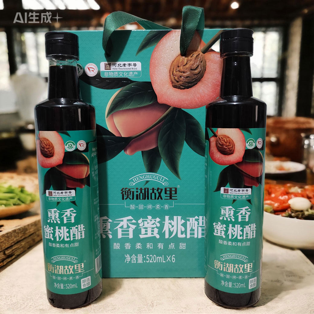 衡湖故里甜醋礼盒衡水特产粮食醋