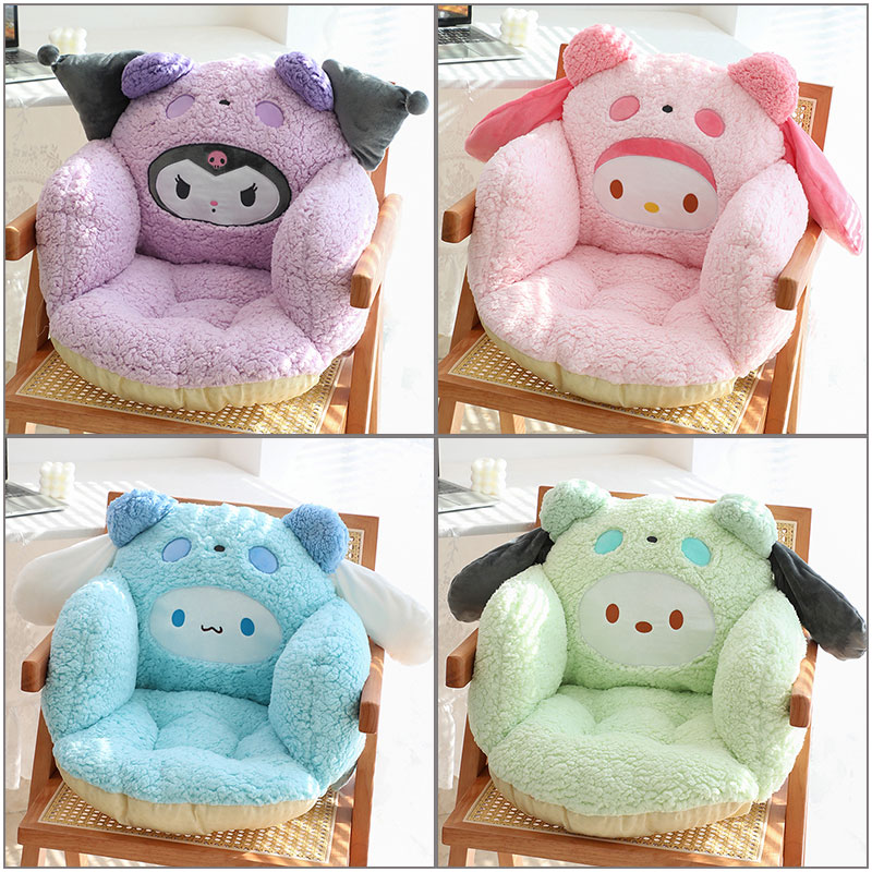 可爱玉桂狗库洛米坐垫椅子垫