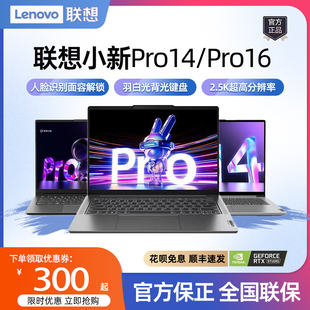 Pro14锐龙版 小新 笔记本电脑20 联想 Pro16 Lenovo 联想小新Pro16