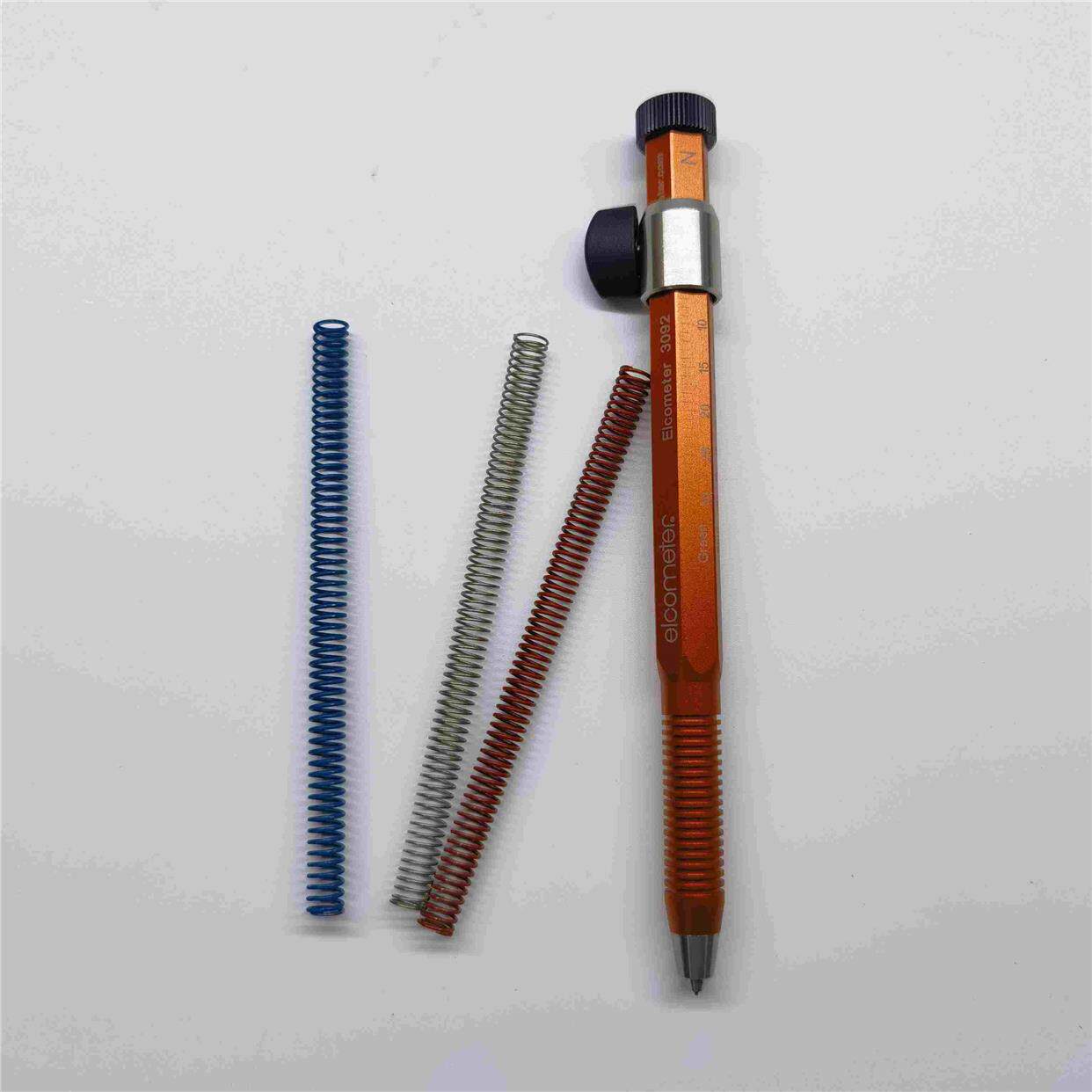 易高Elcometer 3092 刻痕硬度计 笔式涂层硬度计 0-30N牛顿笔