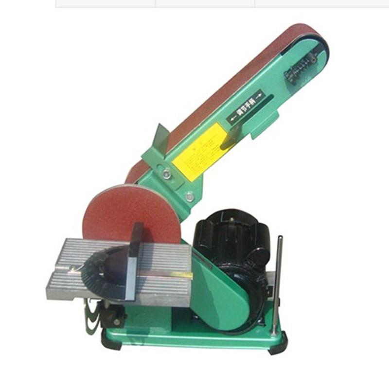 台式砂带机砂盘机磨刀机砂轮机拉丝机立式多角度磨木工金属抛光机