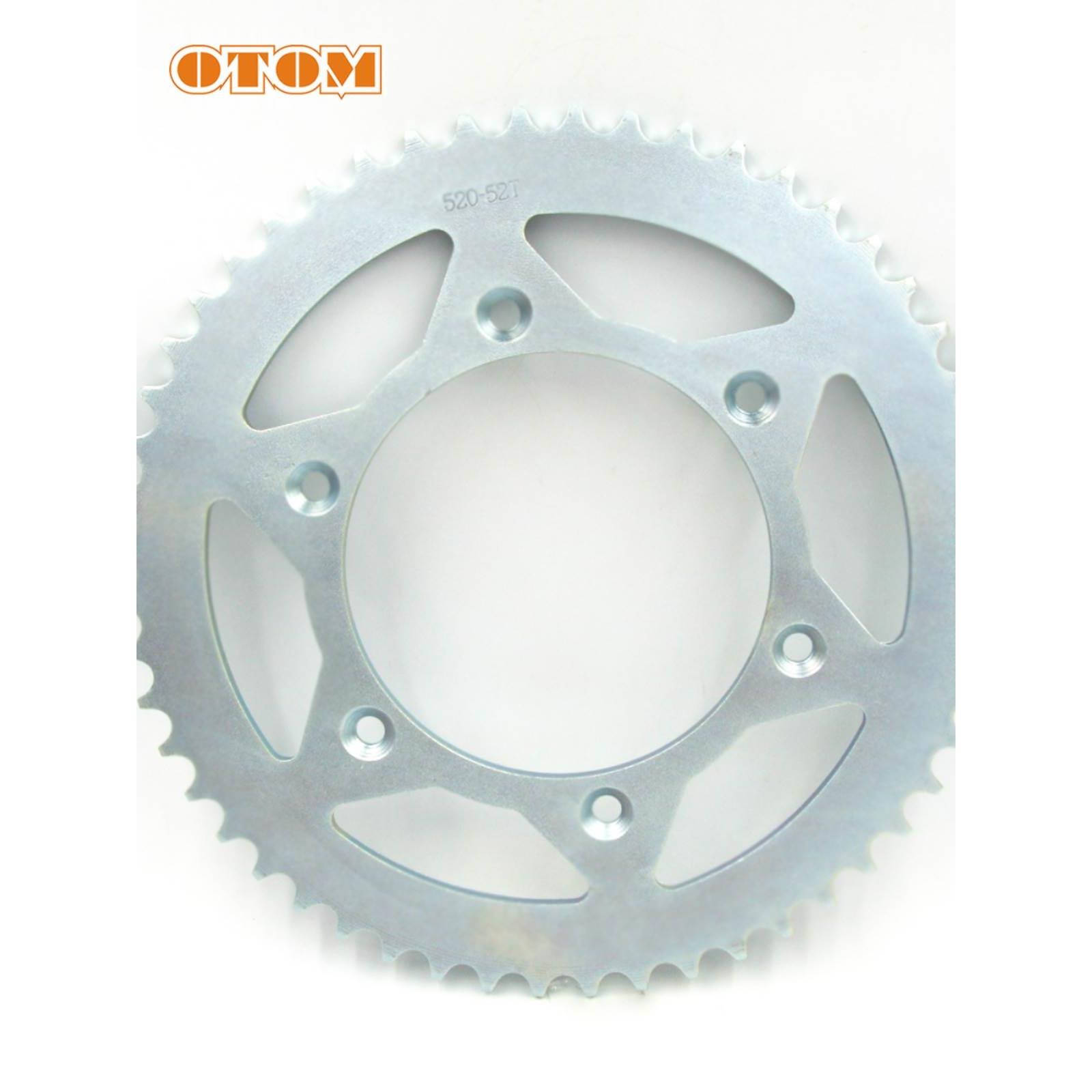 鑫源摩托原厂滑胎X2X改装X6后链盘46齿XY250GY链盘牙盘钢齿盘大飞