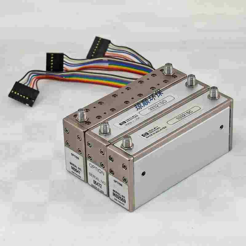 HP 33321SC/SD/SG程控步进衰减器SMA接口 0-4GHz  15V 35/70/75dB