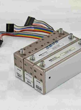 HP 33321SC/SD/SG程控步进衰减器SMA接口 0-4GHz  15V 35/70/75dB
