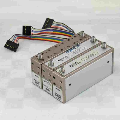 HP 33321SC/SD/SG程控步进衰减器SMA接口 0-4GHz  15V 35/70/75dB