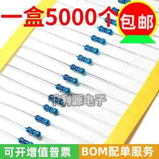 1/4W金属膜电阻150K 180K 200K 220K 240K 270K 300K330K360K390K