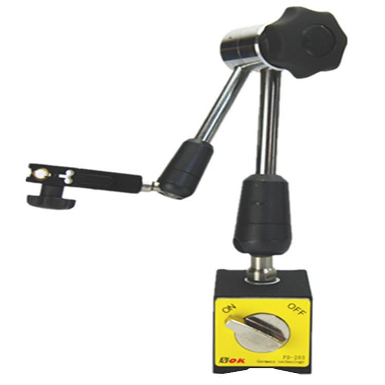 磁性表座PD-203 PDOK万向机械强力磁力表座MB-OX臂长350mm