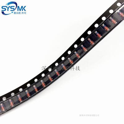 供应稳压二极管15V ZMM15V-M LL34 1206 进口芯 圆柱型稳压管50个