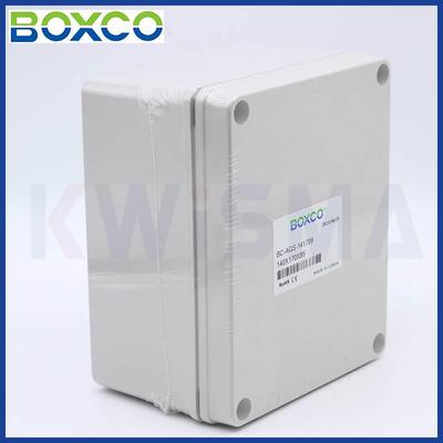 BOXCO原装进口AGS-141709塑料防水接线盒配电箱ABSPC阻燃IP67透明
