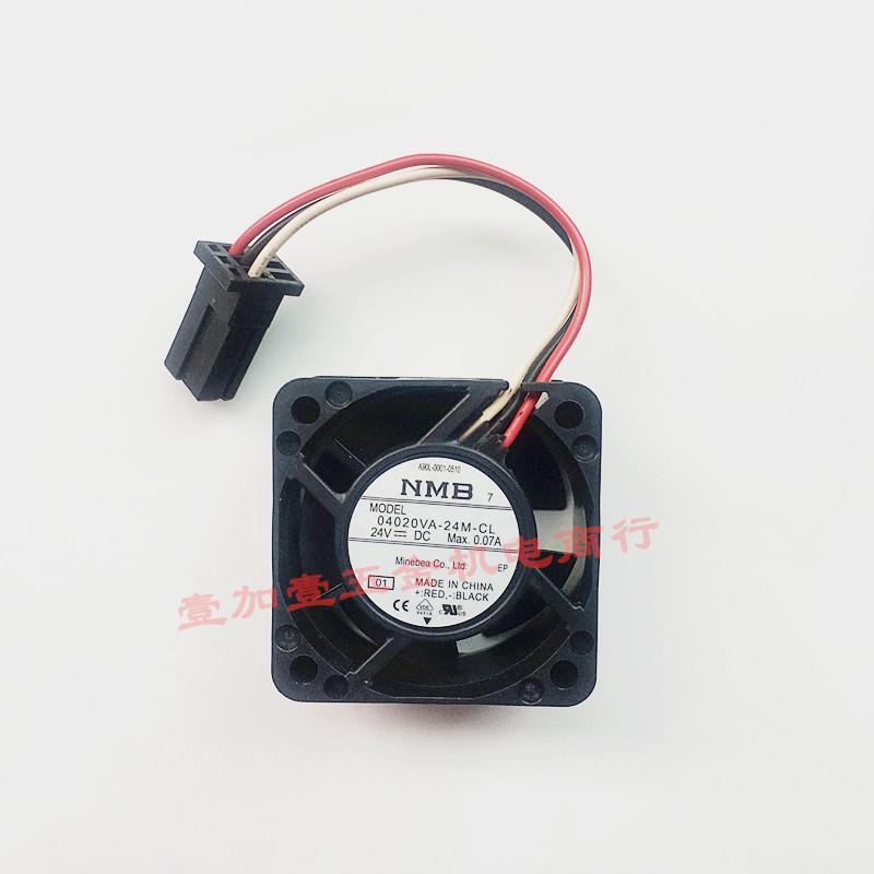 A90L-0001-0510 04020VA-24M-CL 24V 0.07A 全新原装NMB 专用风扇