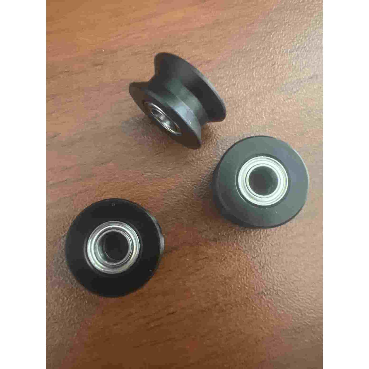 Richpeace盈瑞恒墨车轮 富怡绘图仪小车轮子 孔5mm唛架机笔车滑轮