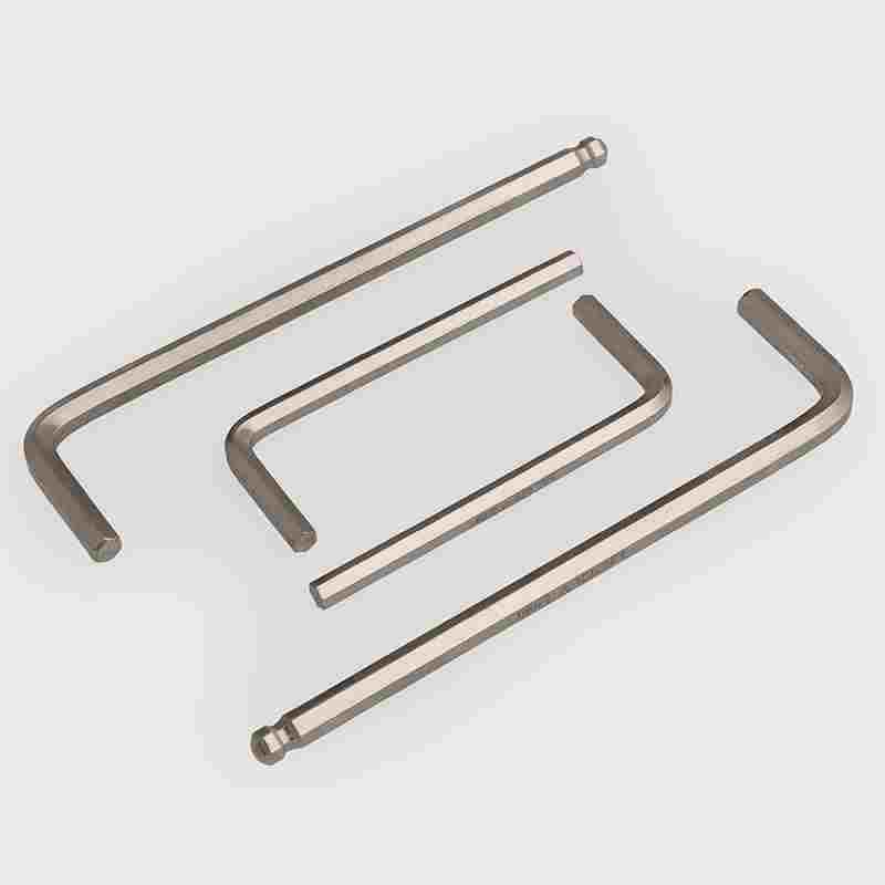 英制  L型六角匙 内六角扳手 1/16 5/16 3/32 1/8 5/32 3/16 7/32