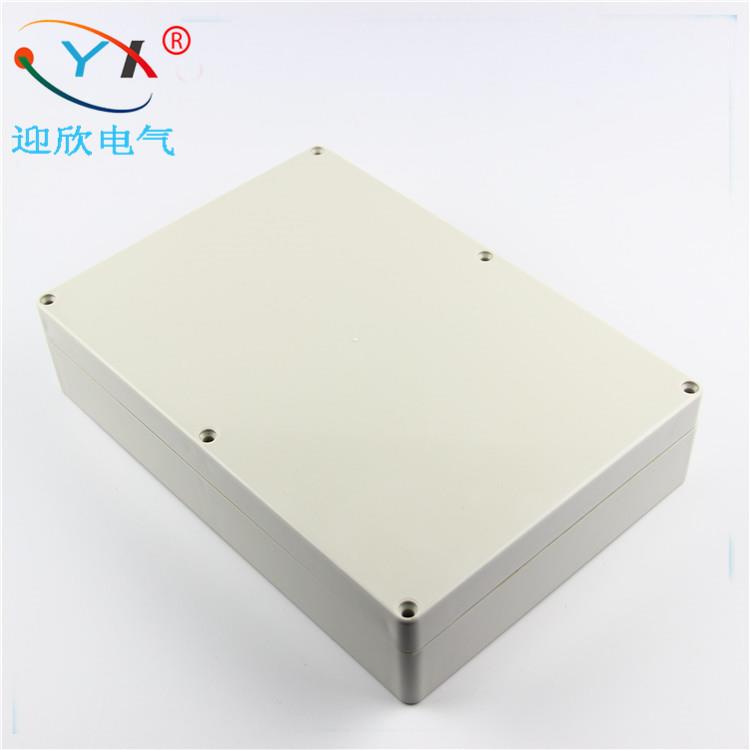263*182*60mm塑料防水接线盒户外分线暗盒电缆通信工控端子密封盒