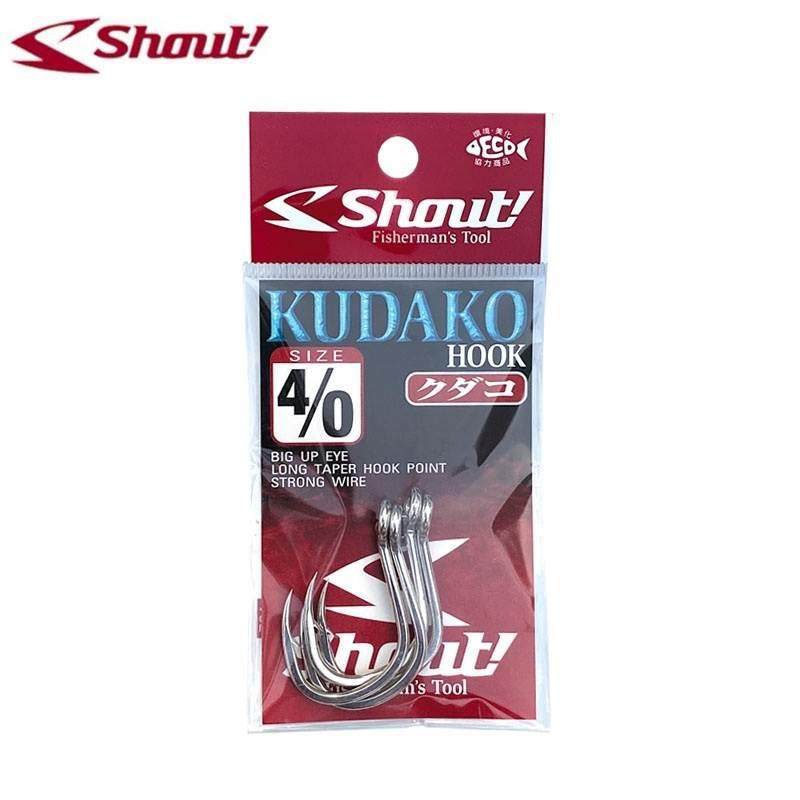 SHOUT速特鱼钩 04-KH 铁板钩放流钩日本金枪鱼钩管付有倒刺银色,工业油品/胶粘/化学/实验室用品,烧杯/烧瓶,淘宝优惠券,粉丝福利购,淘宝优惠卷