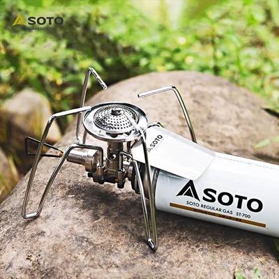 SOTO ST-310蜘蛛炉分体式炉头野营登山装备便携大火力 国内现货