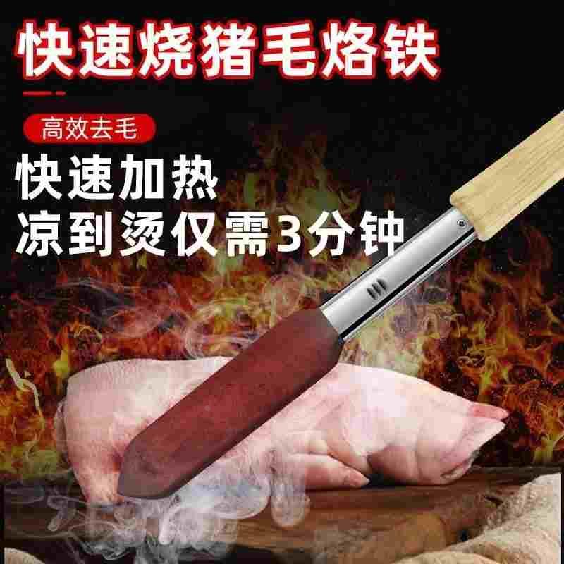 德国品质烧猪毛电烙铁家用烫猪蹄脚毛神器电烫烙肉器除毛猪皮小型