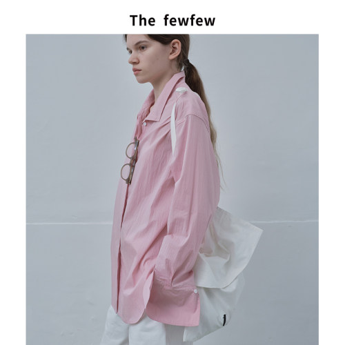 Thefewfew叠穿百搭宽松衬衫外套