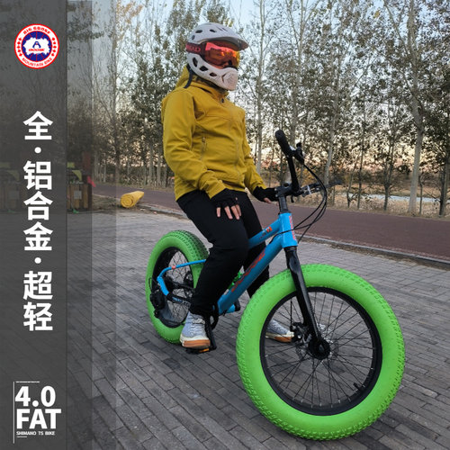 GOOSE大轮胎自行车天猫上门安装