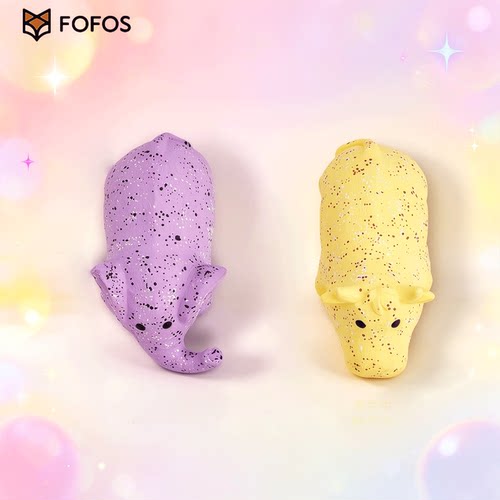 FOFOS两只福狸狗狗玩具猪叫发声小狗互动解闷憨萌萌宠物玩具