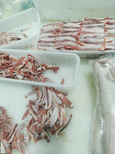 内蒙斤装羊排肉食清真肋间