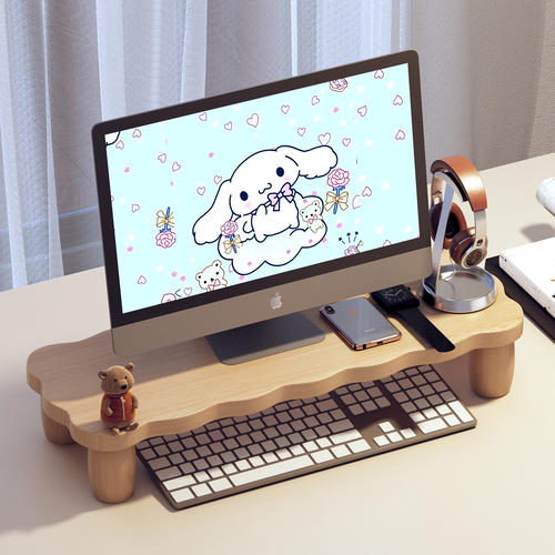 台式电脑增高架显示器架子屏幕底座支架桌面键盘托架显示屏垫高底