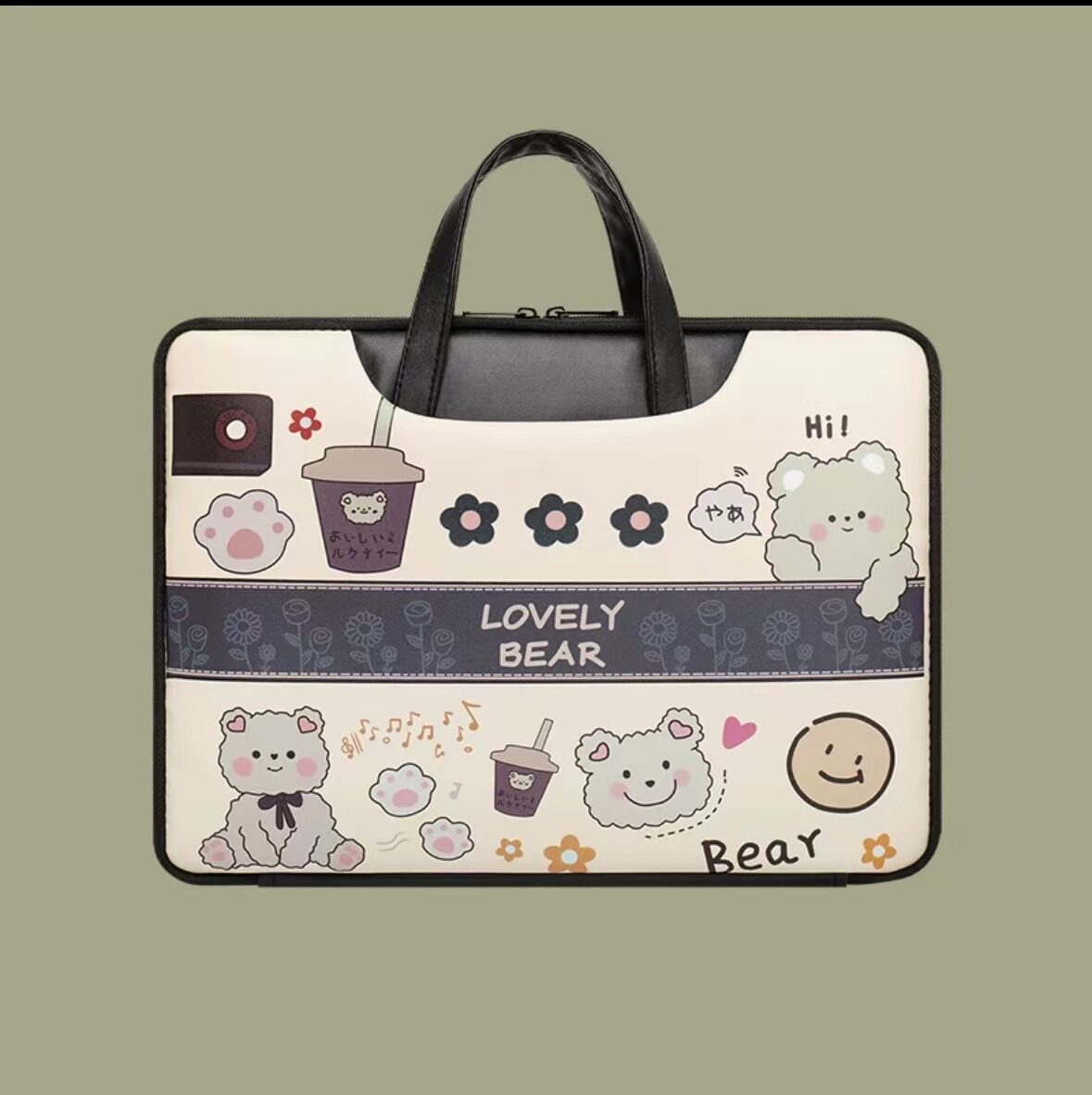 适用科大讯飞14.8寸T90PRO学习机手提包14.7寸T30PRO外出防护包平板T30Ultra防摔套电脑包收纳袋子防水手拎包