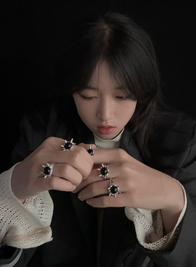 高地山脉GDSM男女925银原创个性