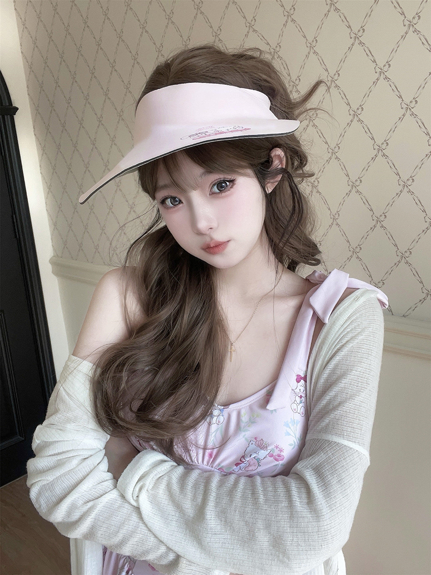 mikko联名防晒帽裸感无痕