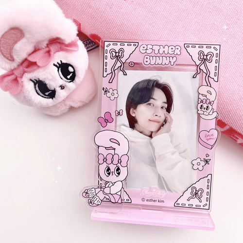 艾丝乐小兔联名3寸立牌相框正版