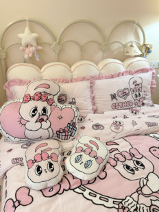 艾丝乐小兔联名大靠枕EstherBunny正版联名绵羊商店超大抱枕靠垫