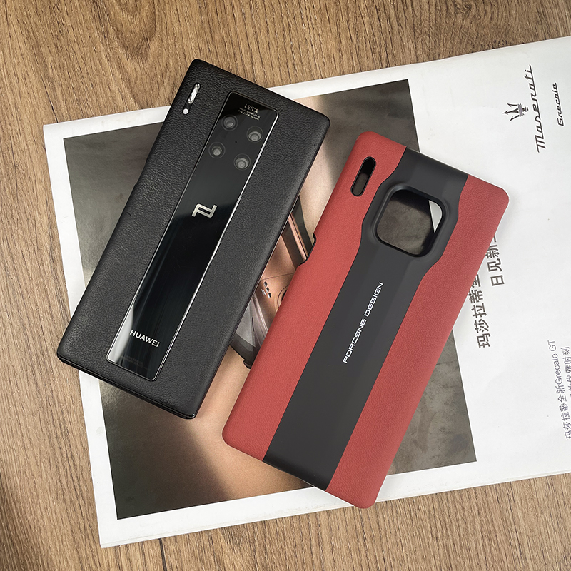 适用华为mate30RS保时捷手机壳mate40RS后壳mate50RS保护套全包防摔高级感奢华新款男女超薄MT30创意时尚高端