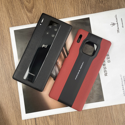 适用华为mate30RS保时捷手机壳mate40RS后壳mate50RS保护套全包防摔高级感奢华新款男女超薄MT30创意时尚高端