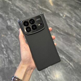 适用小米MixFold4手机壳磁吸中轴新款Mix Fold4折叠屏素皮小米fold4保护套防摔全包铰链mixFlod4超薄后盖外壳