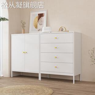 架 杂物收纳 柜 储物 厨房橱 松从凝铁艺餐边 斗 台 家用客厅阳 超薄置物