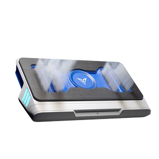 飞智BS2Pro压风式笔记本散热器电脑防尘底座降温神器游戏本散热支架联想拯救者硕外星人ROG手提电脑15.6寸