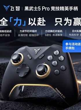 飞智黑武士5Pro竞技游戏手柄pc电脑类xbox手柄苹果ios安卓手机原神switch手柄NS蓝牙无线手柄steam黑神话悟空