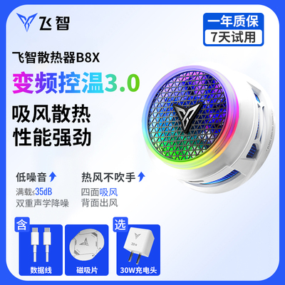 飞智B8X磁吸手机散热器